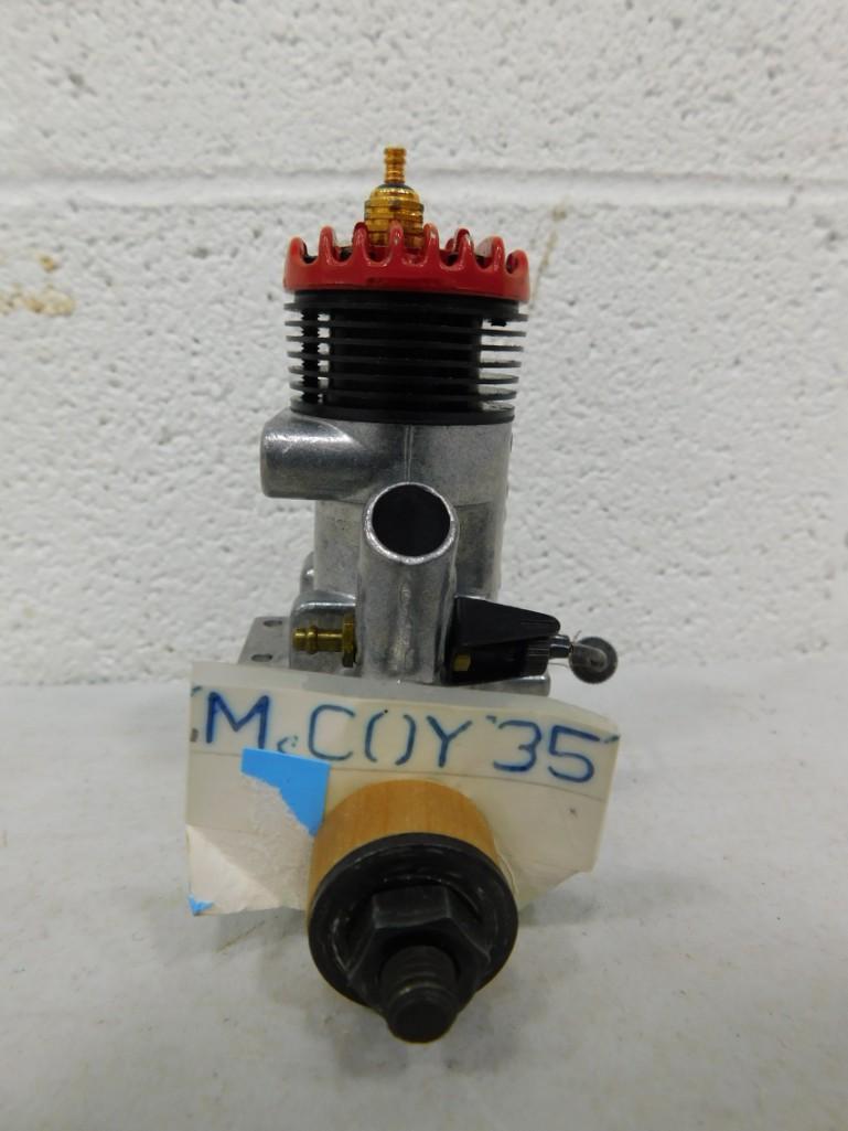 Engine for Remote Control Airplanes - McCoy .35 (1 of 4)