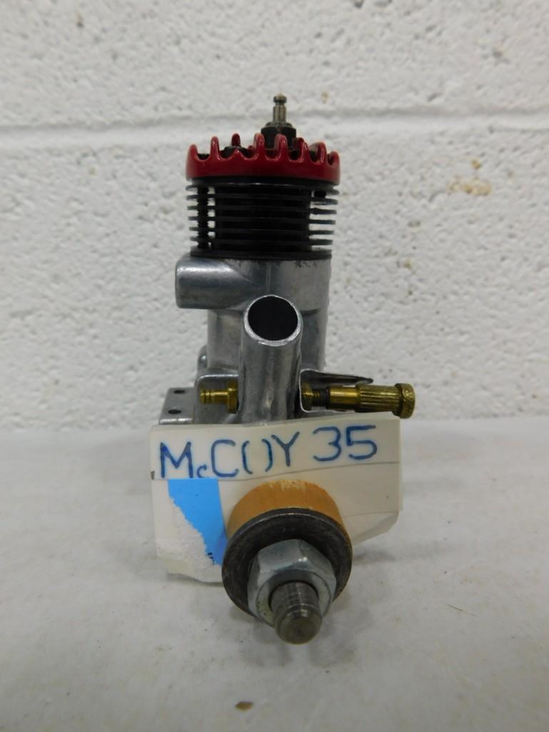 Engine for Remote Control Airplanes - McCoy .35 (1 of 4)