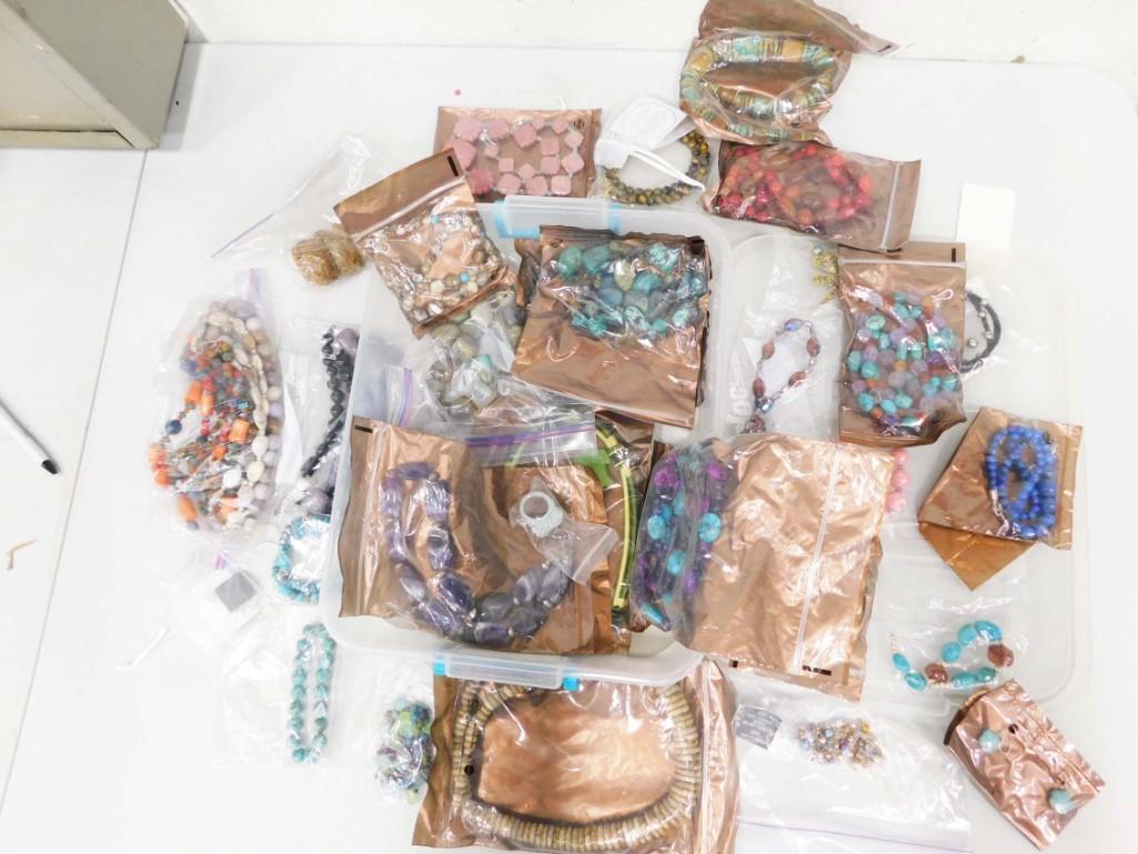 Costume Jewelry incl Necklaces, etc (1 of 6)