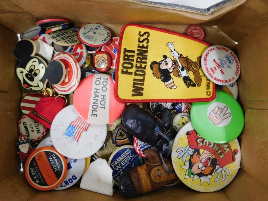 Lot of Smalls including vintage buttons (1 of 4)