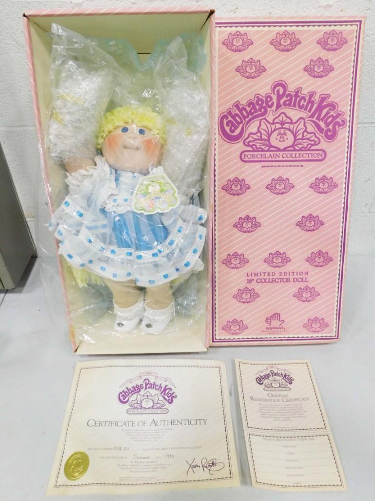 Cabbage Patch Kid - New in Box with COA (1 of 7)