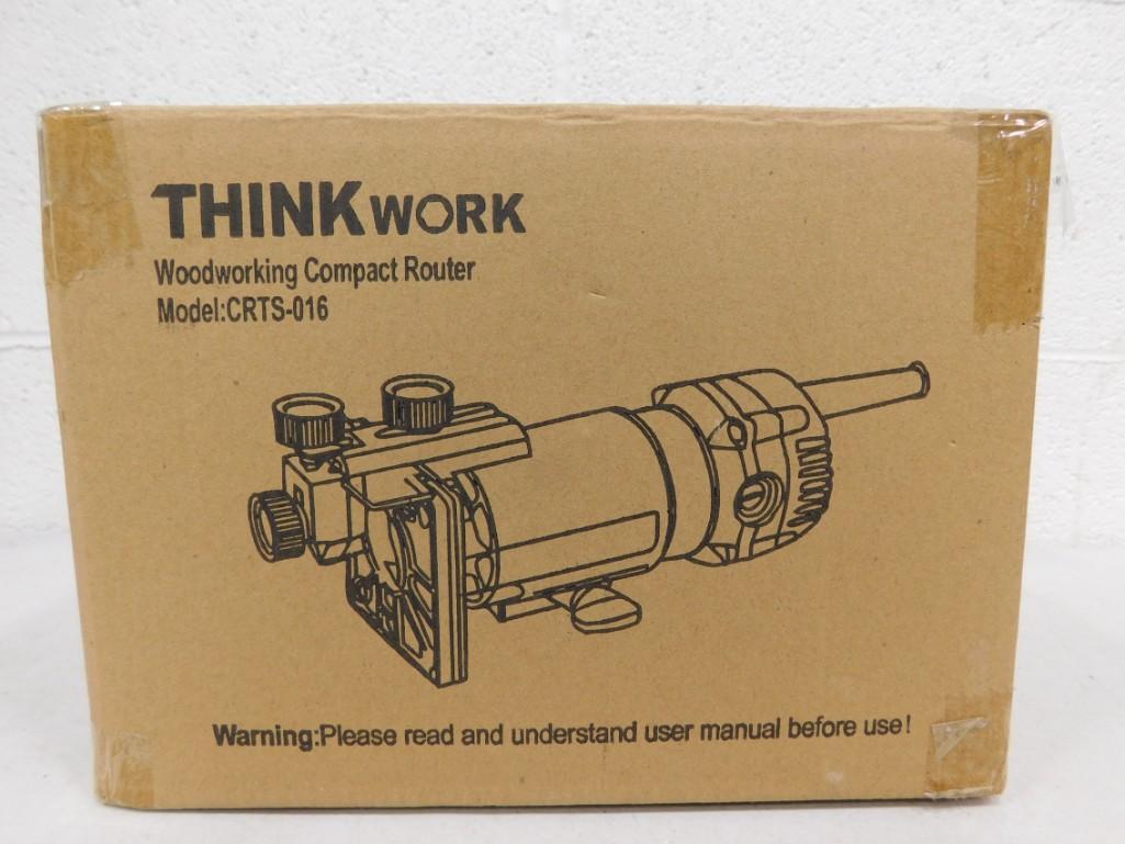 Thinkwork Woodworking Compact Router Model CRTS-016 New in Box (1 of 2)