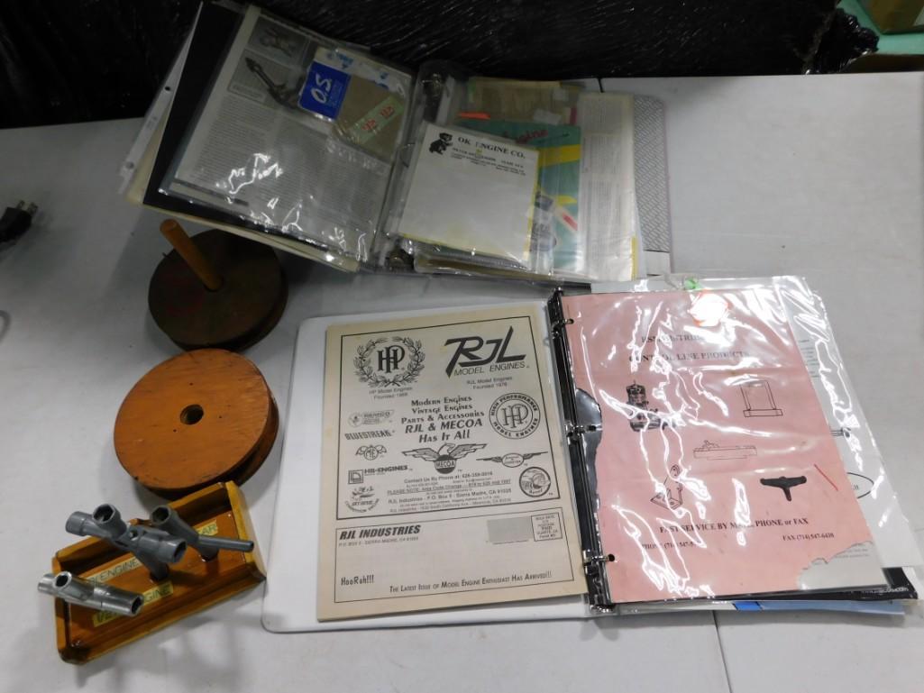 Remote control Airplane Catalogs, Ephemera, Tools, etc. (1 of 5)