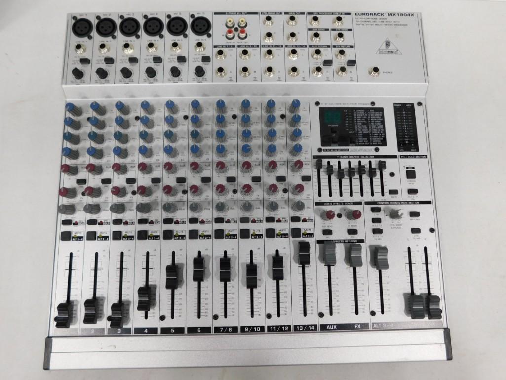 Eurorack 18 Channel Mixer Model MX1804X (1 of 6)