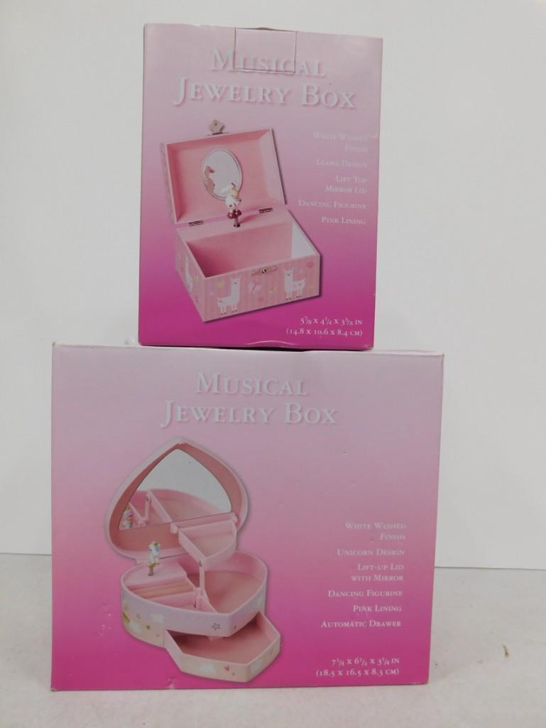 2 Musical Jewelry Boxes New in Box (1 of 4)