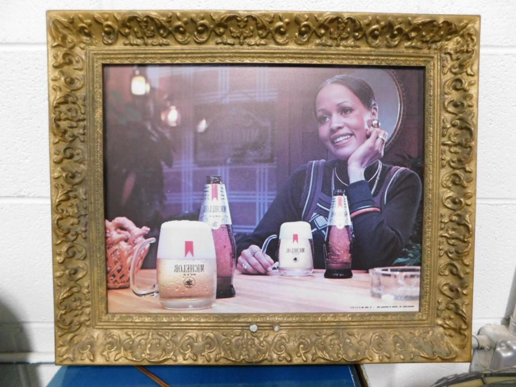 Vintage Michelob Beer Sign or Bar Light (1 of 8)