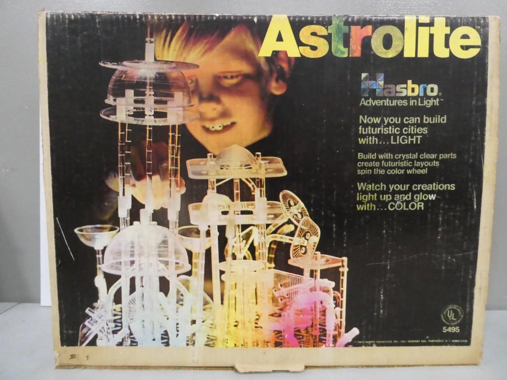 Vintage Hasbro Astrolite Toy: Vintage Hasbro Astrolite Toy Condition: unchecked