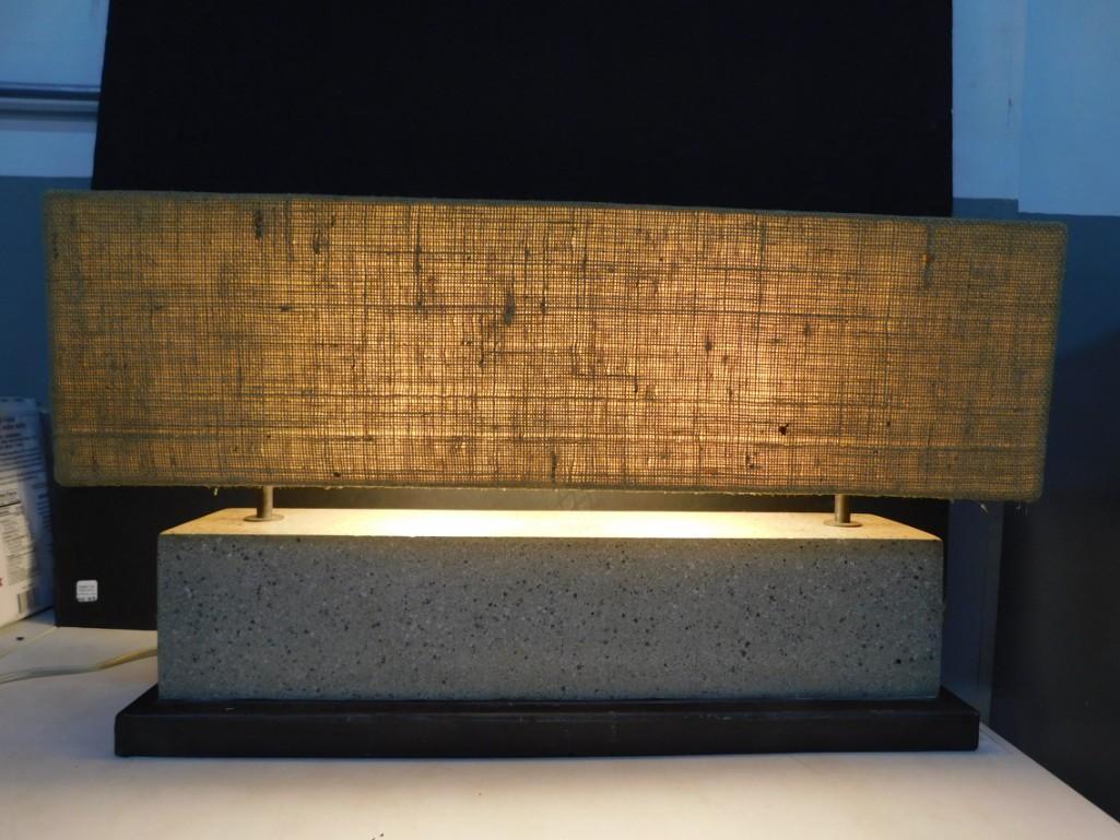 Modern Rectangular Table Lamp (1 of 4)