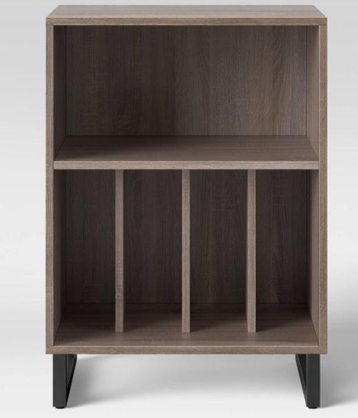 Room Essential 0118 Listening Station Gray Oak Finish New in Box (1 of 3)