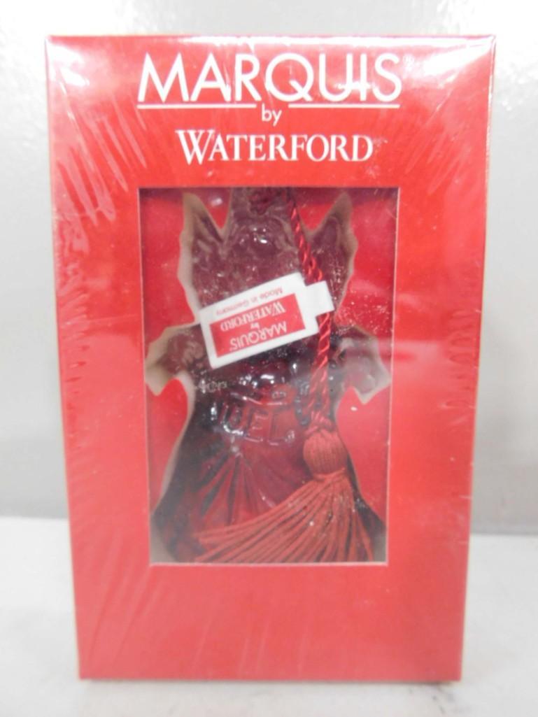 Marquis by Waterford 2005 Christmas Bell New and Sealed (1 of 3)