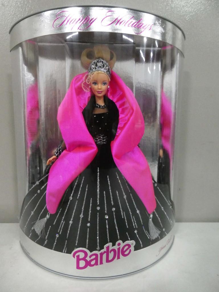 1998 Happy Holidays Special Edition Barbie Doll New in Box (1 of 4)
