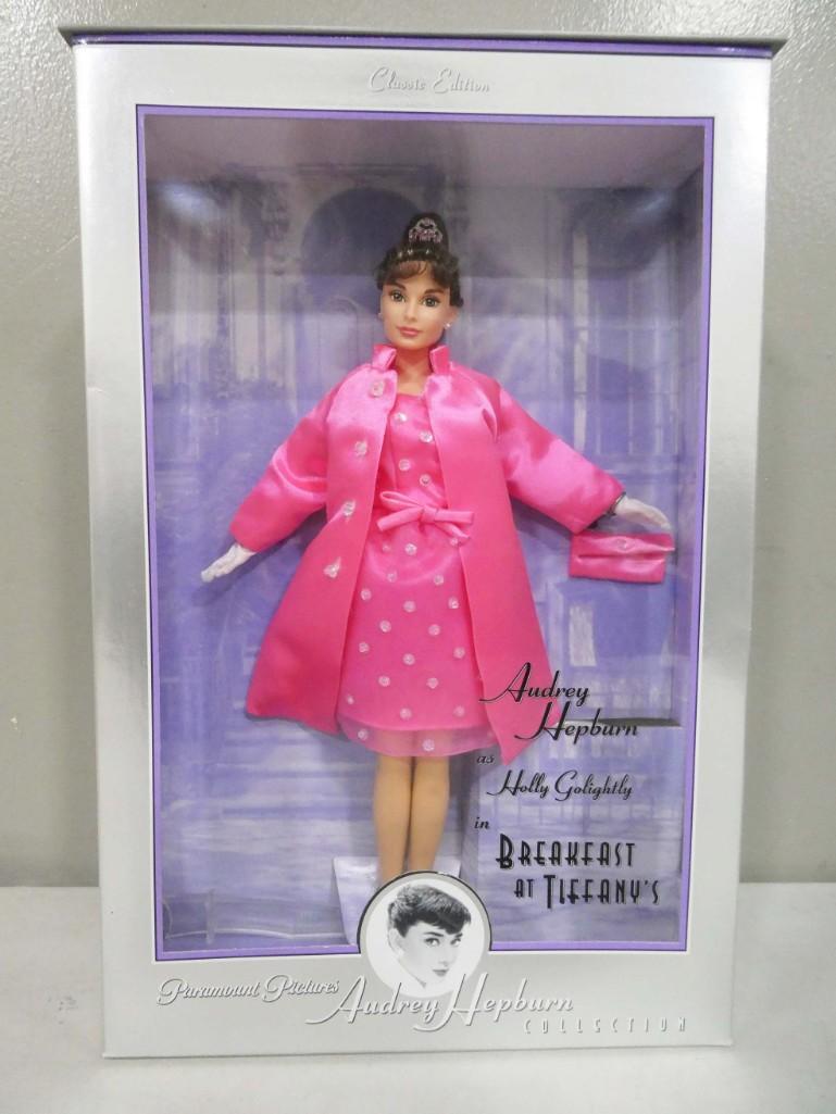 Audrey Hepburn Breakfast at Tiffany's Doll by Mattel New in Box Classic Edition (1 of 4)