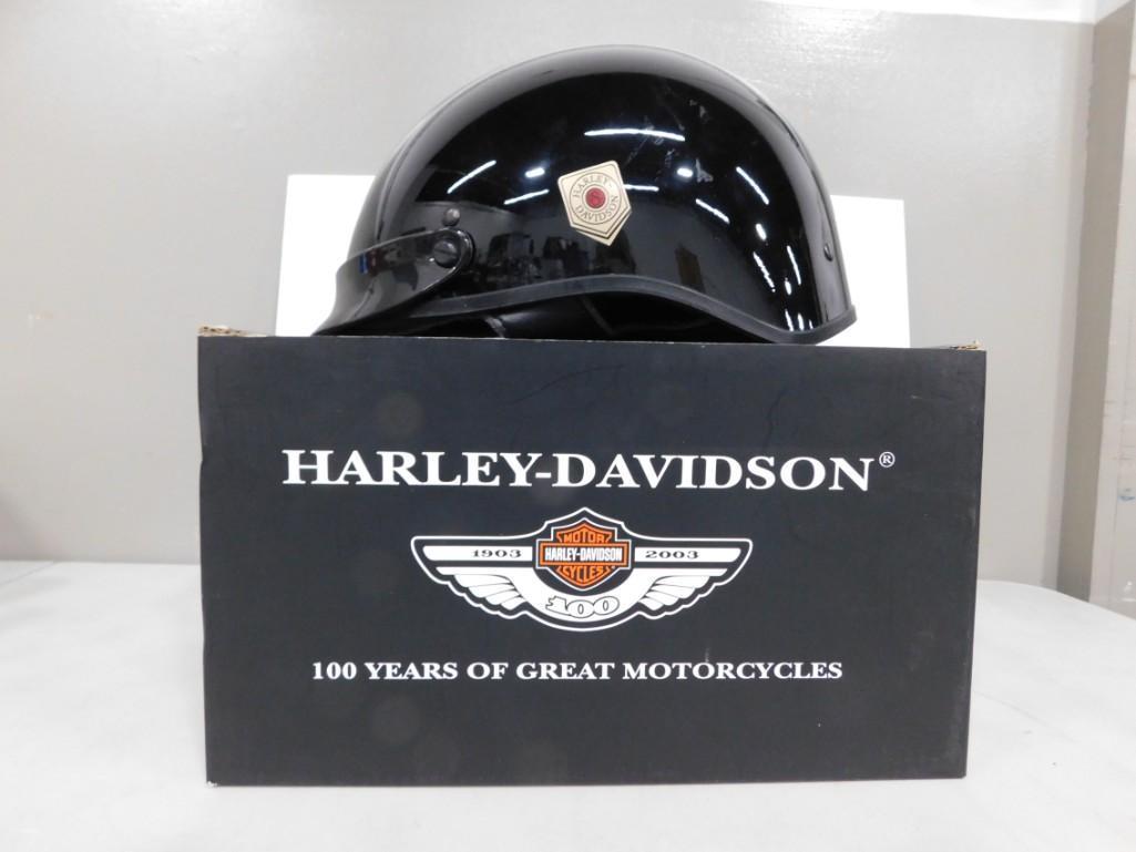 Harley Davidson Motorcycle Helmet Sz X-Large (1 of 6)