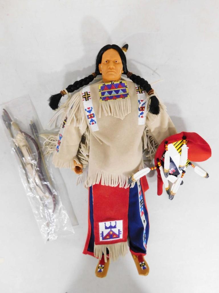 12" Dog Soldiers Northern Cheyenne Warrior 1850-1890 American Plaines Native American Indian (1 of 6)