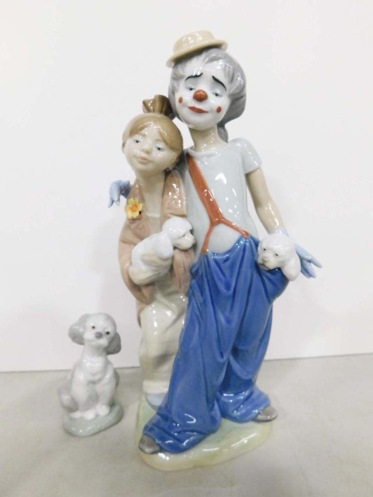 Lladro Pals Forever 2000 Society Figurine and Lladro Friend for Life Dog Figurine (1 of 5)