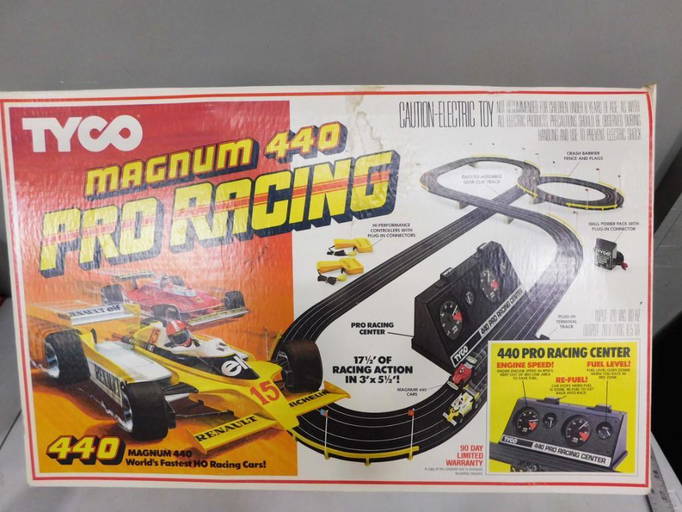 Tyco Pro Slot Cars Superbird Tyco 1970's HO Scale TYCO PRO