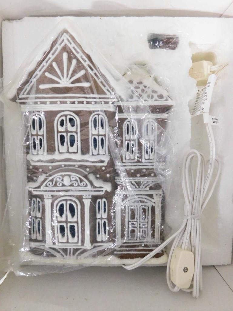 Baker Street Brownstone Rowhouse Christmas Village House Midwest of Cannon Falls (1 of 2)