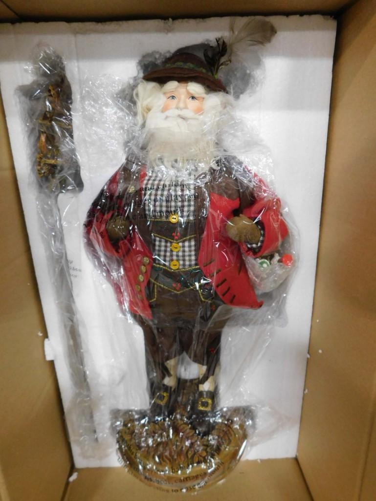German Santa Christmas Statue or Figure (1 of 6)