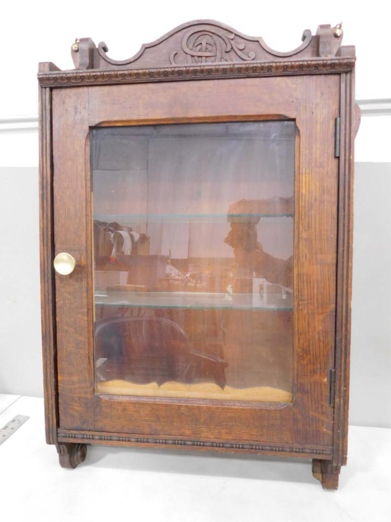 Antique Display Cabinet from St Olaf College in Minnesota (1 of 5)