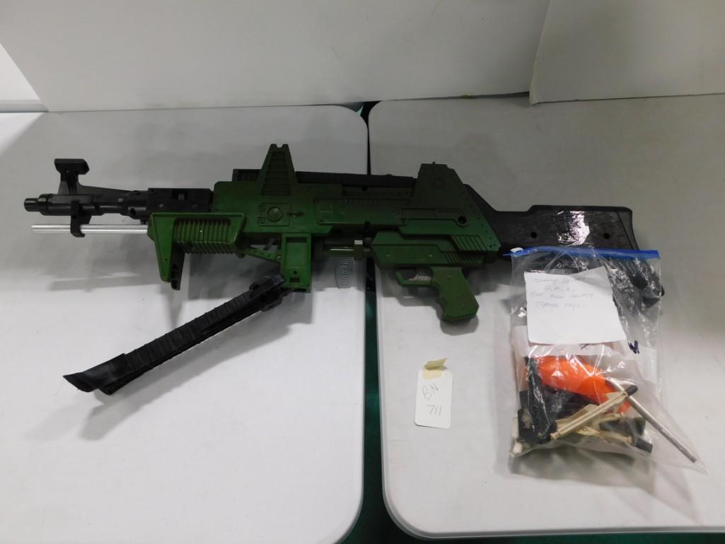 Johnny Seven O.M.A. One Man Army Topper Toys Toy Gun: Johnny Seven O.M.A. One Man Army Topper Toys Toy Gun