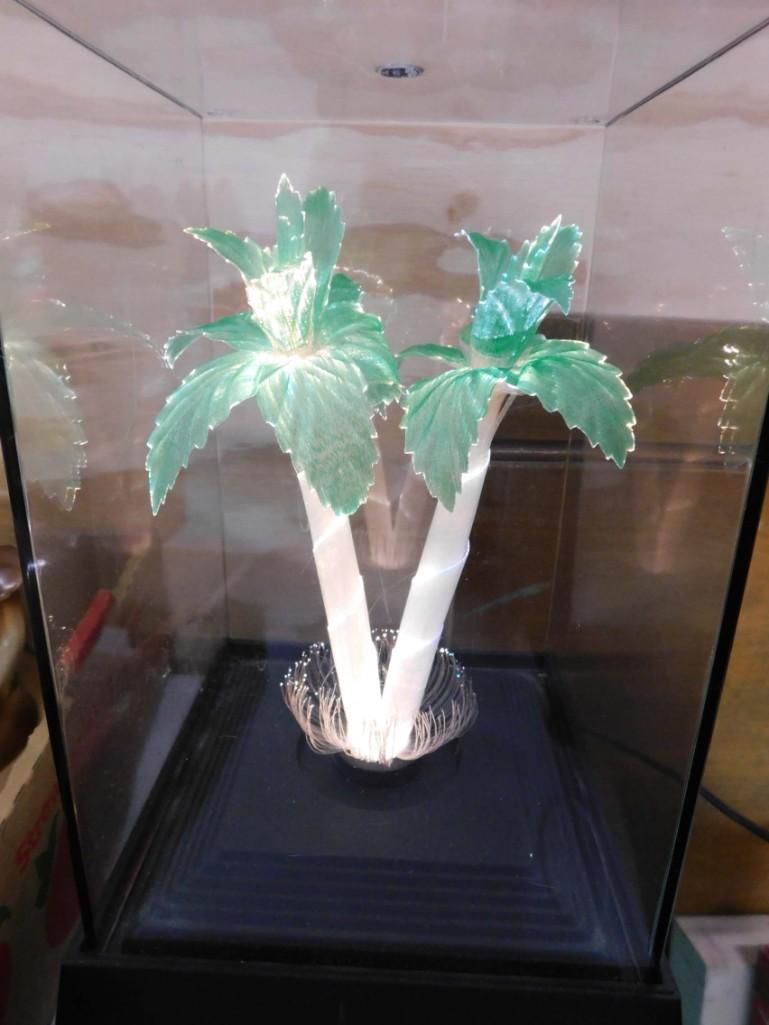 1980s Fiber Optic Tree Lamp or Light Works (1 of 6)