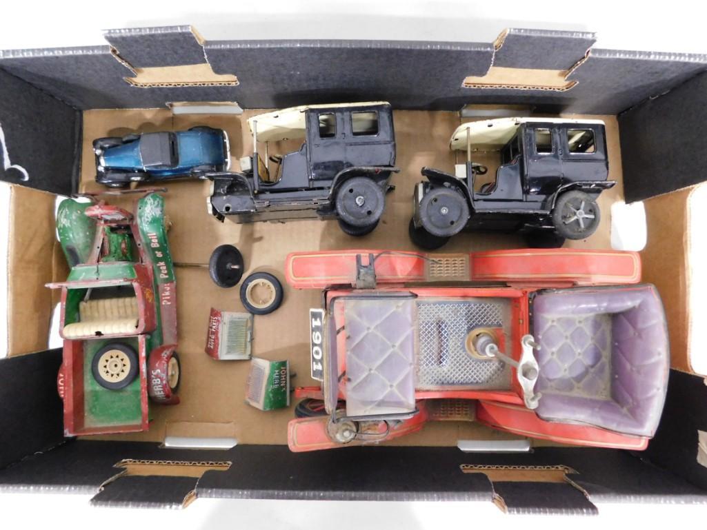 Vintage / antique Toy Car Lot (1 of 8)