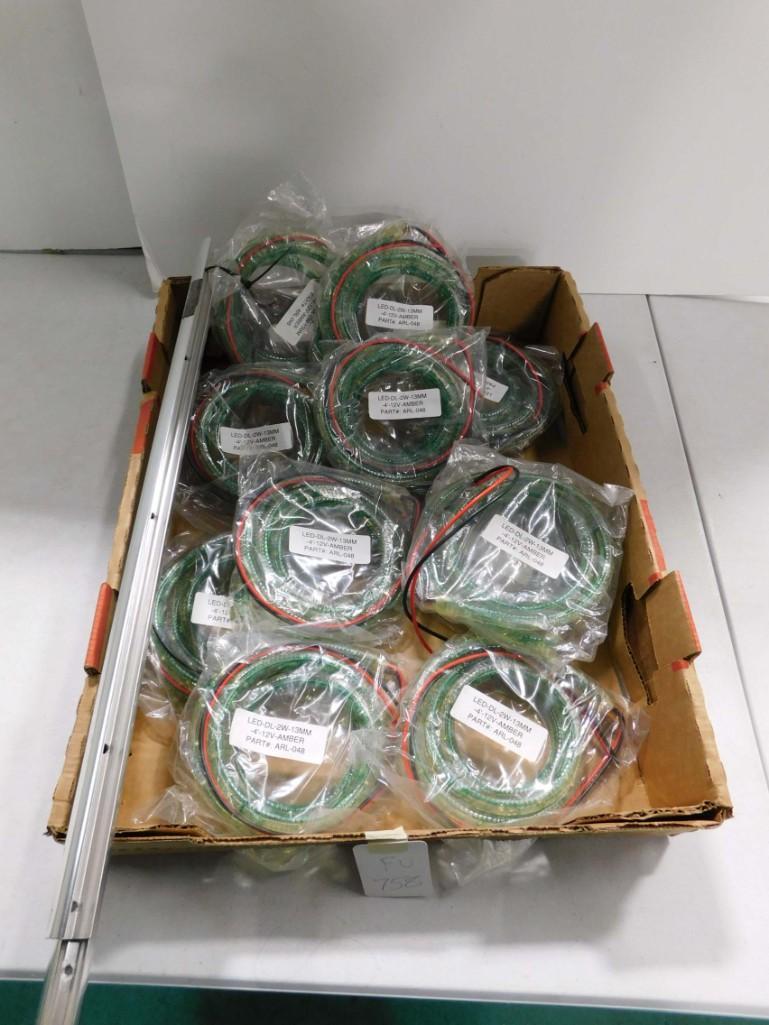 Large lot of new in package LED Lights for electronics projects (1 of 3)