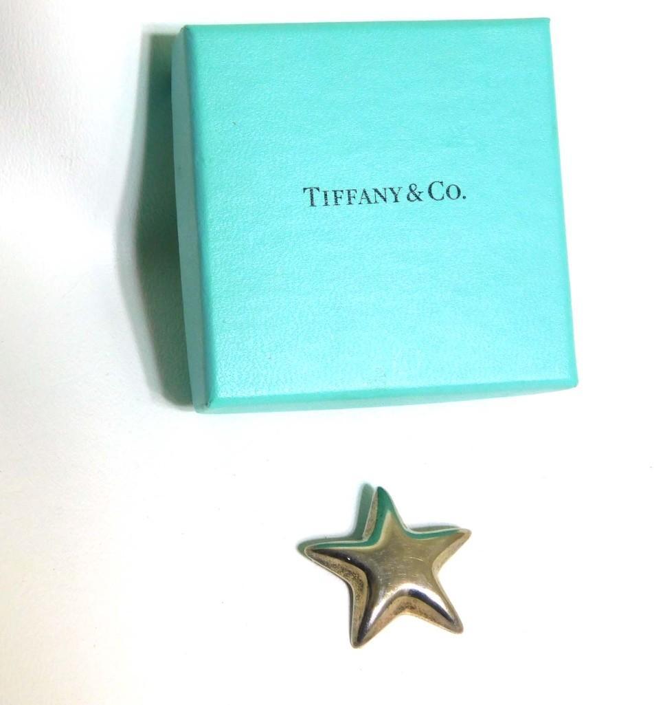 Tiffany & Co. Star Pin Sterling Mexico (1 of 5)