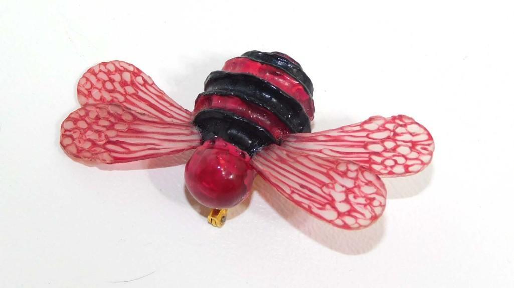 Fabrice Paris Pin or Brooch Bumblebee (1 of 6)