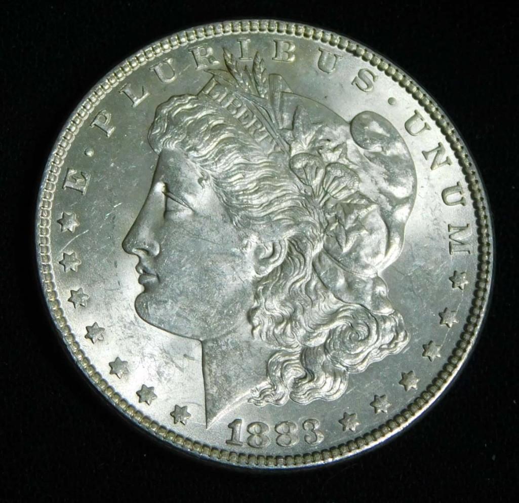 1883-P Morgan Dollar 90% Silver (1 of 2)