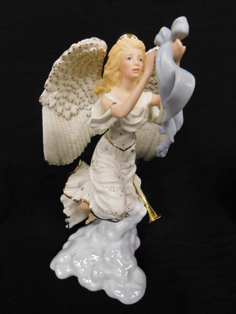 Lenox Millennium Herald Limited Edition Figurine: Lenox Millennium Herald Limited Edition Figurine