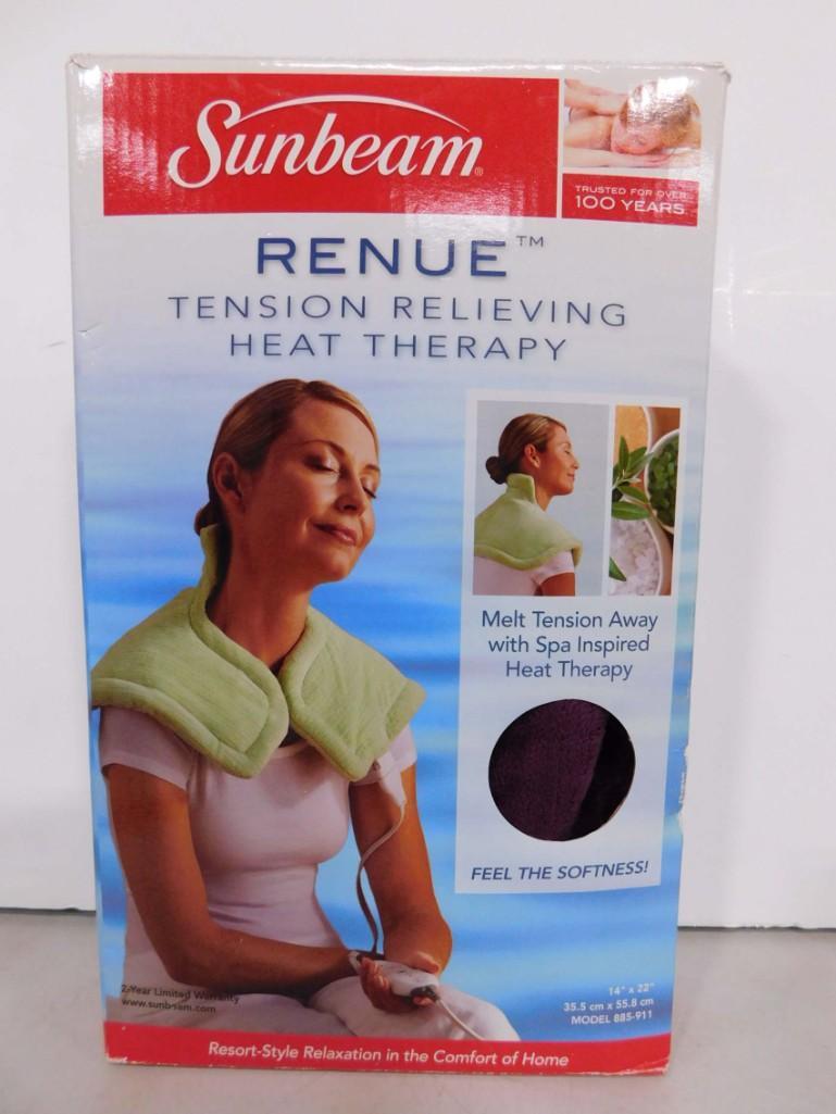 Tension relieving heat therapy Clearance