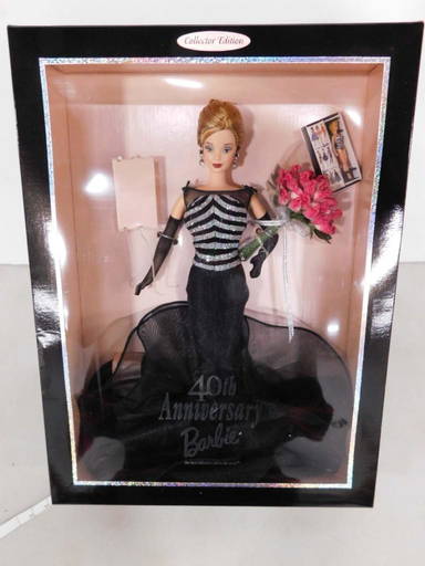 1999 40th Anniversary Barbie Collector Edition Doll New In Box
