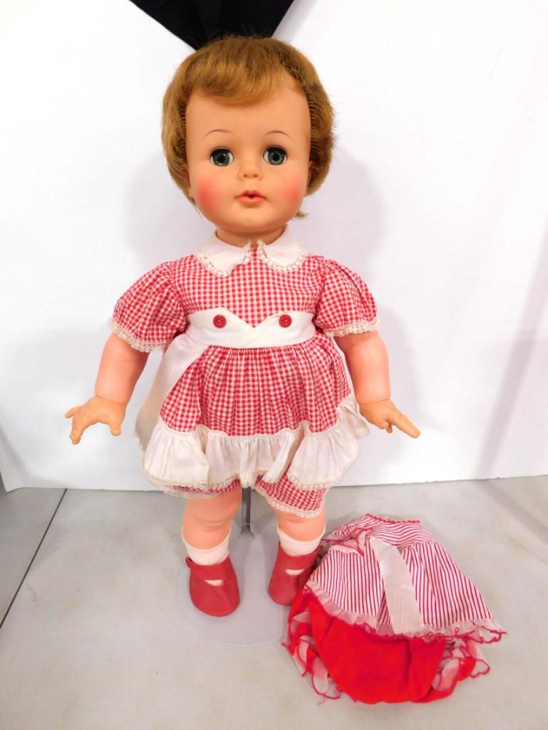 Vtg 1960s Ideal Kissy 22" Doll (1 of 6)