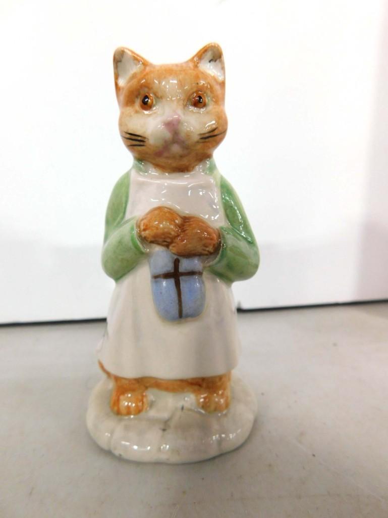 Beatrix Potter Ginger Figurine Beswick England (1 of 3)