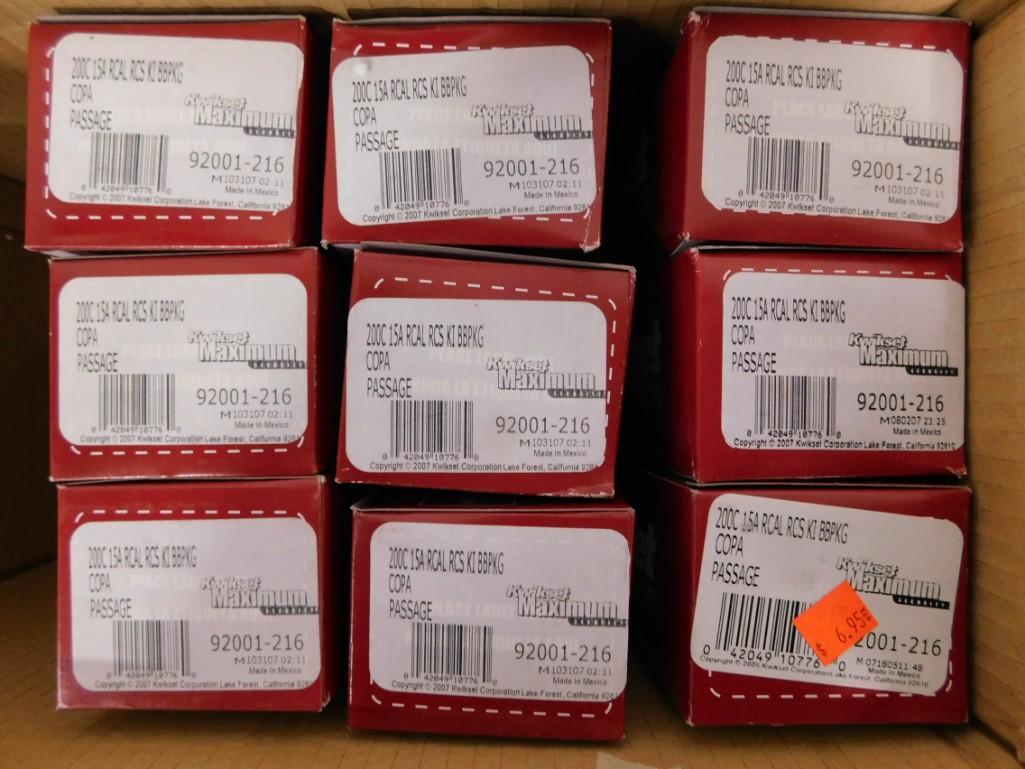 9 Kwikset Door Knobs New in Box (1 of 4)