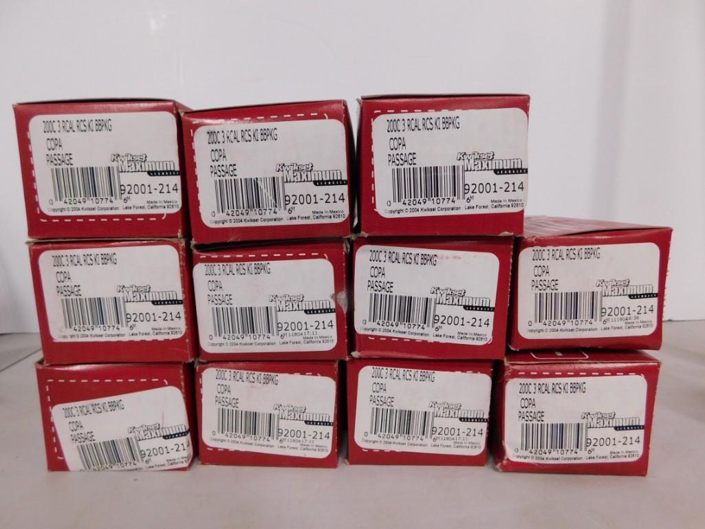 11 Kwikset Door Knobs New in Box (1 of 4)