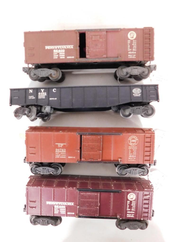 4 Model Train Cars (1 of 4)
