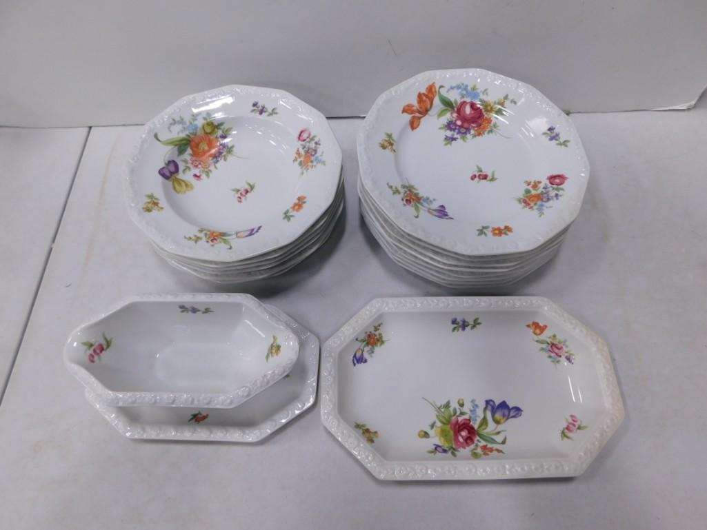Classic Rose Collection Rosenthal Group Germany China Set (1 of 8)
