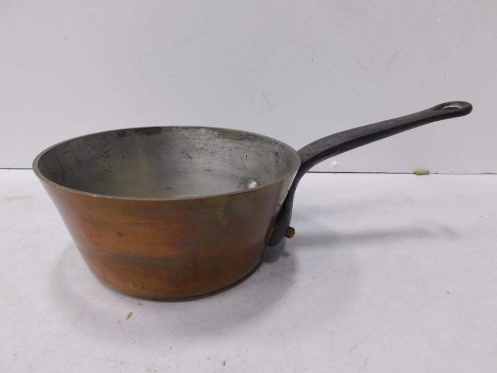 7.5" Copper Pot - Made in France for the Bridge Company (1 of 4)