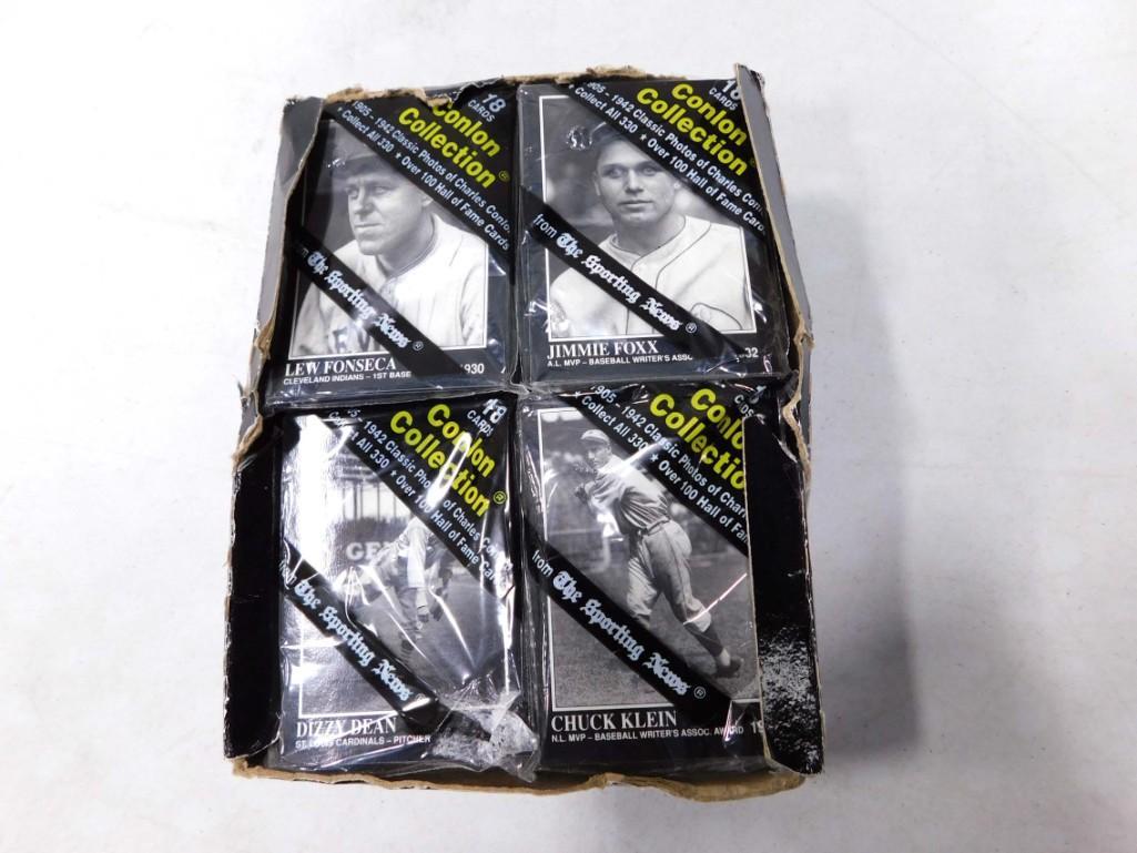 Large Lot of Sealed and unsealed Baseball Cards - Conlon Collection (1 of 5)
