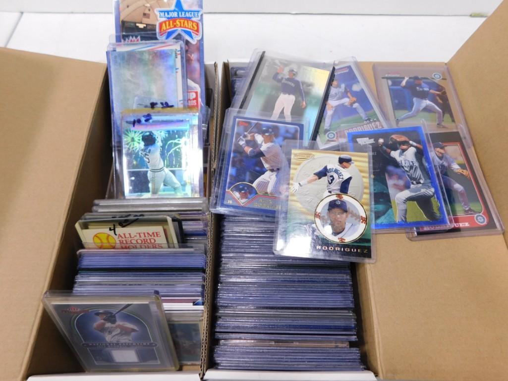 Large Lot of Baseball Cards - Mostly in sleeves or packages (1 of 5)