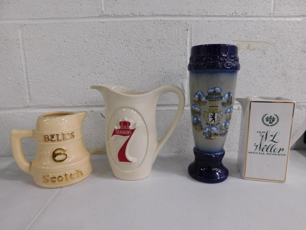 4 Liquor Glasses / Mugs / Pitchers (1 of 7)