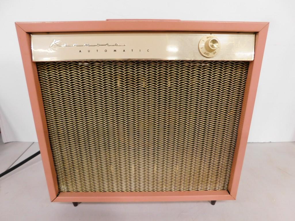 Vintage Pink Kenmore Space Heater Works (1 of 7)
