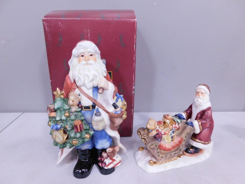 2 Coyne's & Company Bavarian Heritage Christmas Santas (1 of 9)