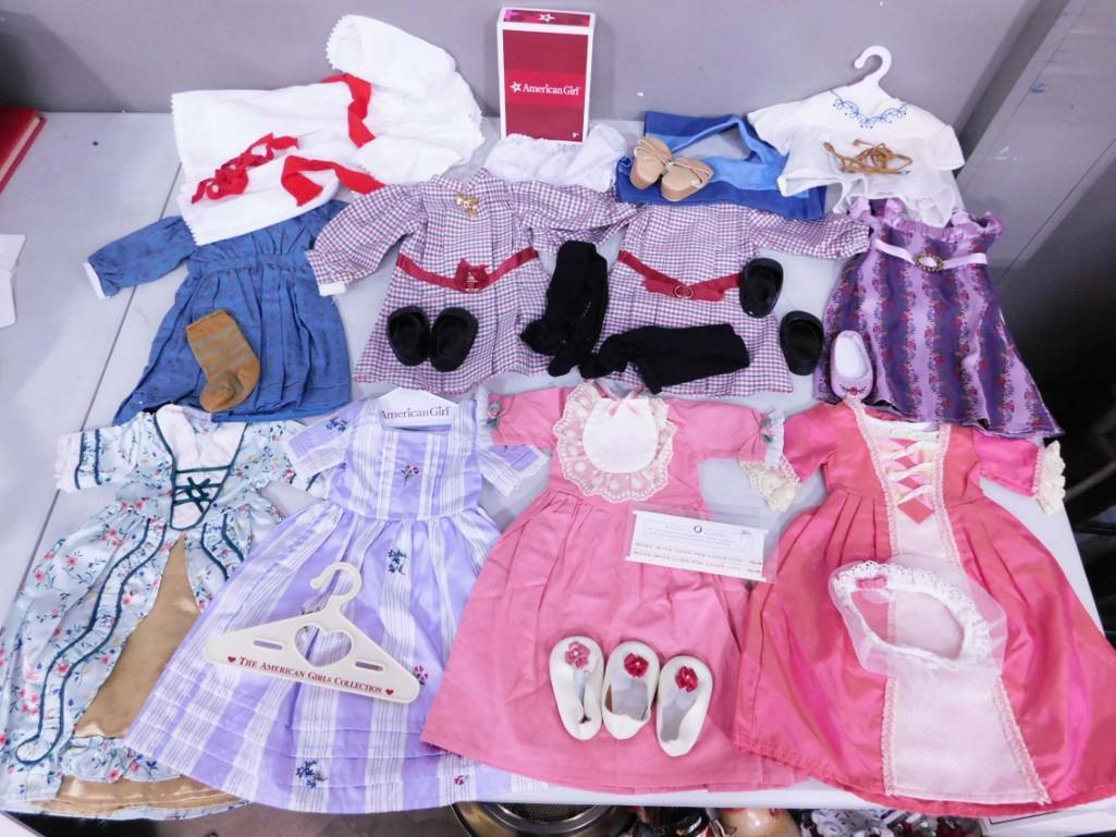 American Girl Historical 18" Doll Clothing Samantha, Elizabeth, Felicity, Kirsten, Julie, Caroline L (1 of 10)