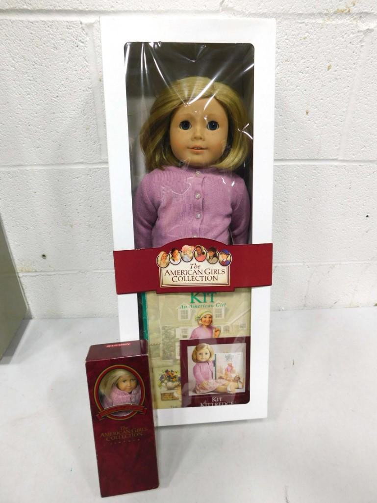 2000 American Girl Kit Kittredge 18" Historical Character Doll w Box Pleasant Co (1 of 9)