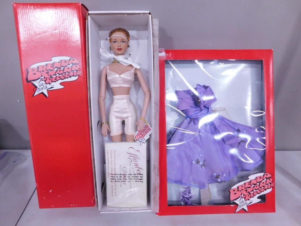 Robert Tonner Effanbee Brenda Starr Reporter, Basically Brenda Doll (1 of 7)