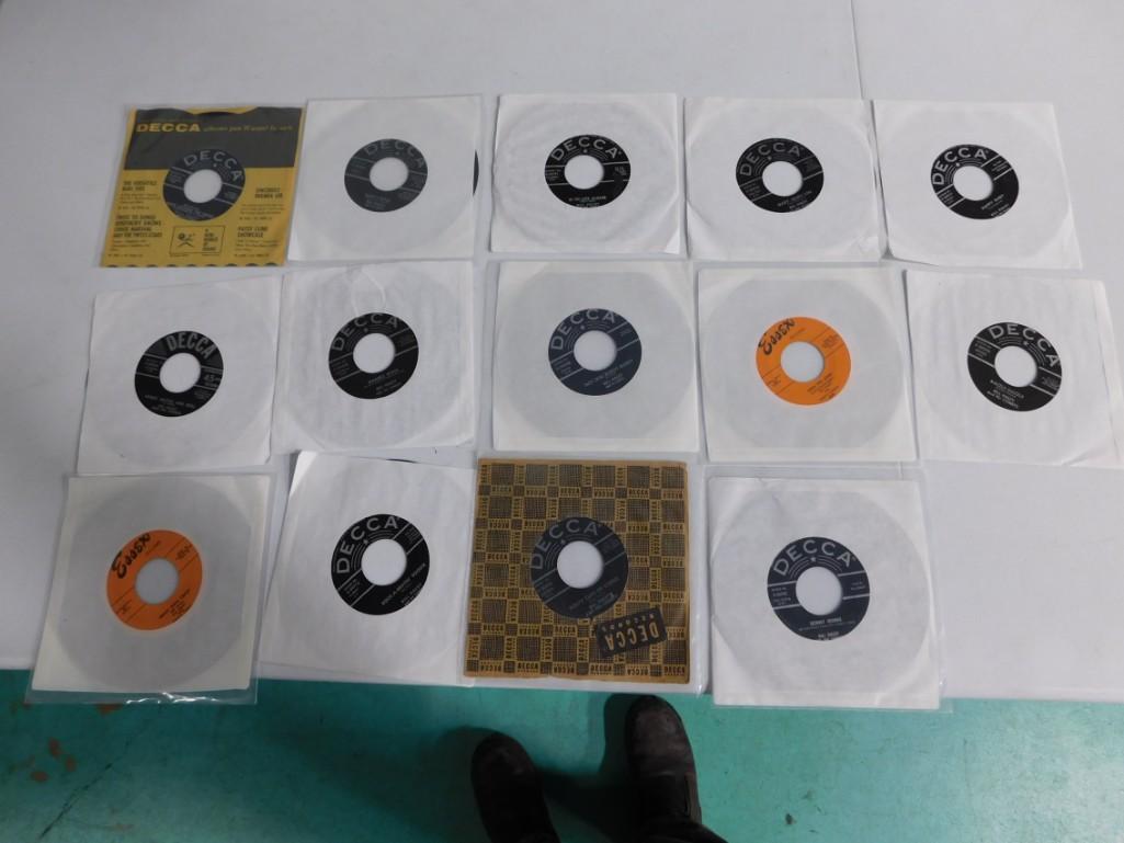 Lot of 14 Bill Haley and His Comets Vinyl 45 Records (1 of 5)