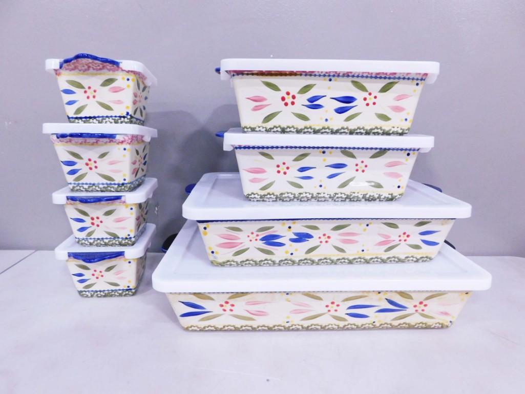 8 Temp-Tations Presentable Ovenware Baking Dishes (1 of 4)